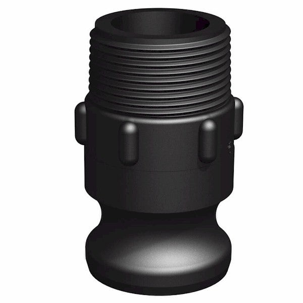 CPP True 1¼″ Male Camlock × 1¼″ BSPT Male (Type F)