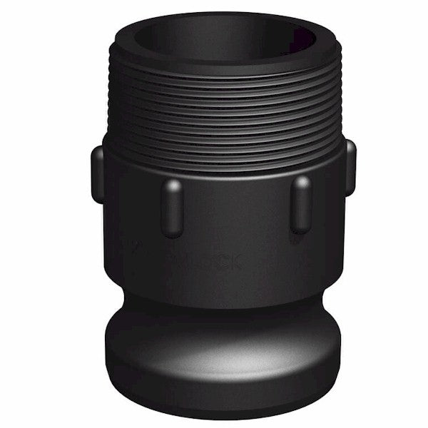 CPP 2″ Male Camlock × 2″ BSPT Male (Type F)