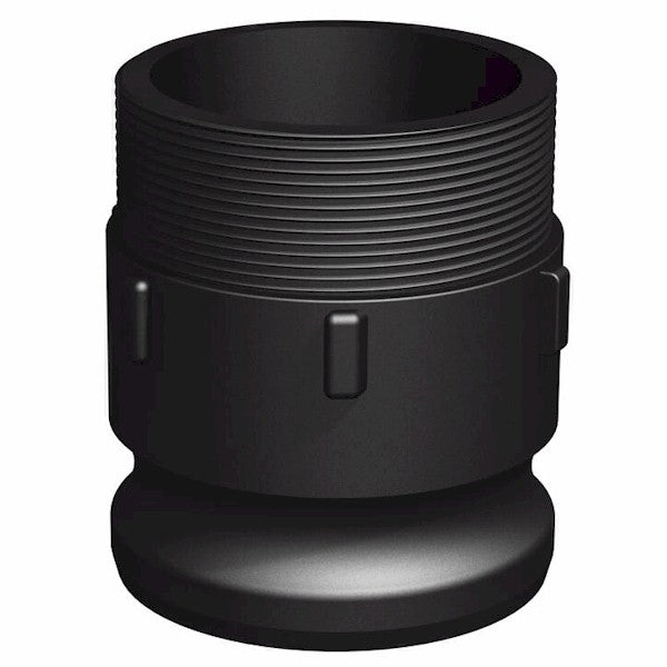CPP 3″ Male Camlock × 3″ BSPT Male (Type F)