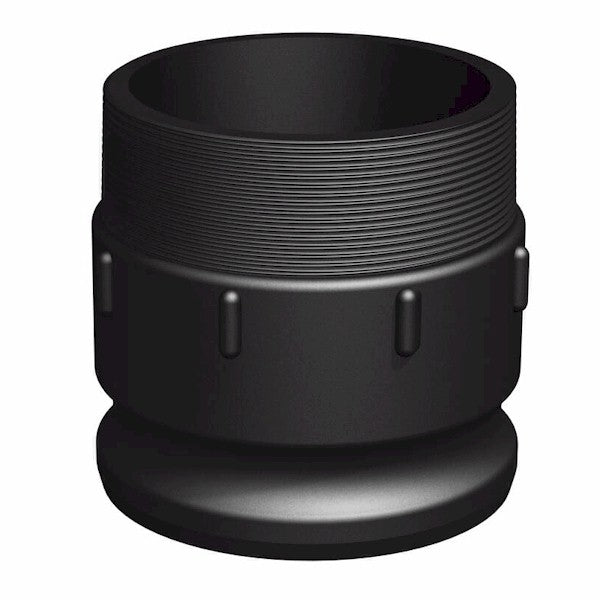 CPP 4″ Male Camlock × 4″ NPT Male (Type F)