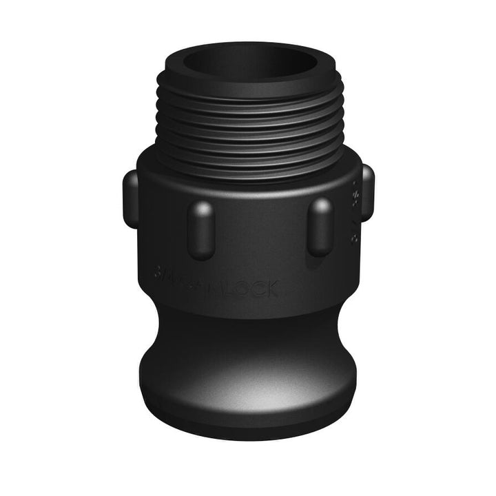 CPP ¾″ Male Camlock × ¾″ NPT Male (Type F)