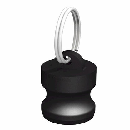 CPP 1″ Male Camlock Dust Plug (Type DP)