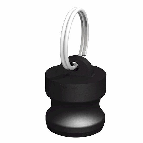 CPP 1″ Male Camlock Dust Plug (Type DP)