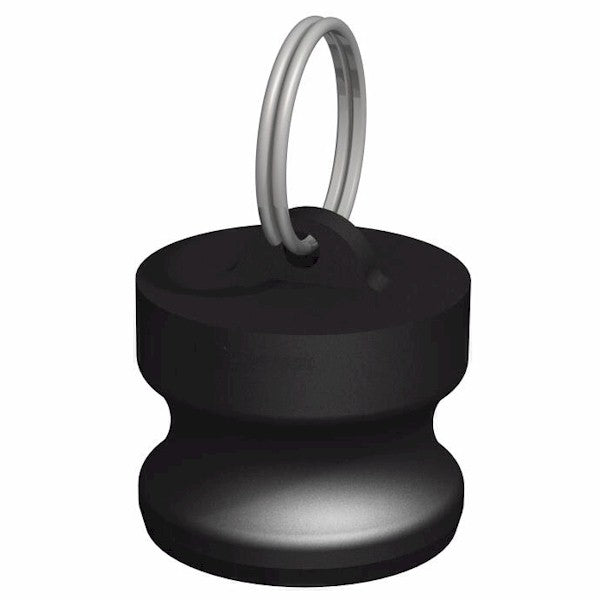1½″ Male Camlock Dust Plug (Type DP) - GF Polypropylene - CPP®