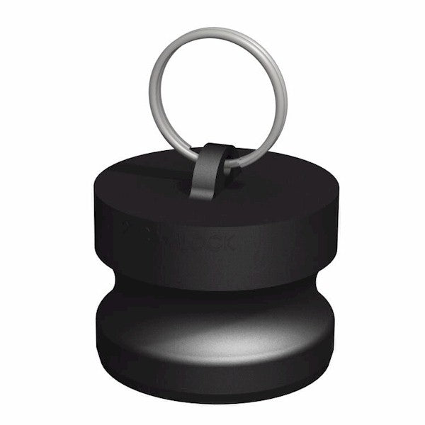 CPP 2″ Male Camlock Dust Plug (Type DP)