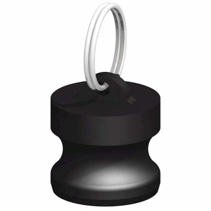 CPP True 1¼″ Male Camlock Dust Plug (Type DP)