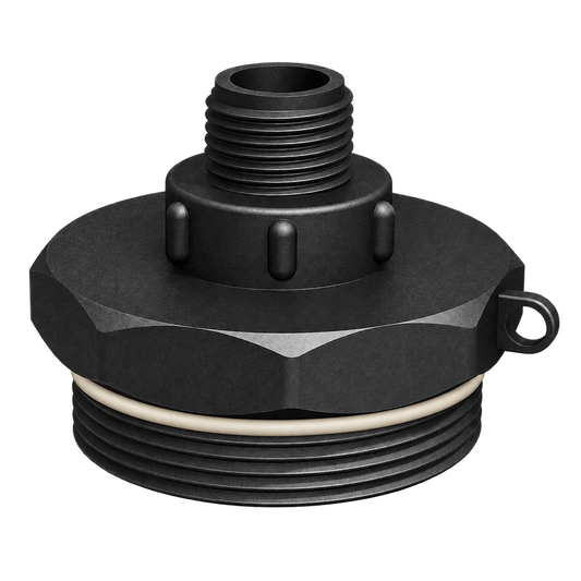 ½'' BSPT male x BCS G2 × 11.5 (2'' BSP/NPS) C/W o-ring