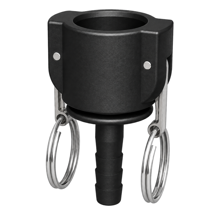 CPP ¾″ Female Camlock × ½″ (13mm) Hose Tail (Type C)