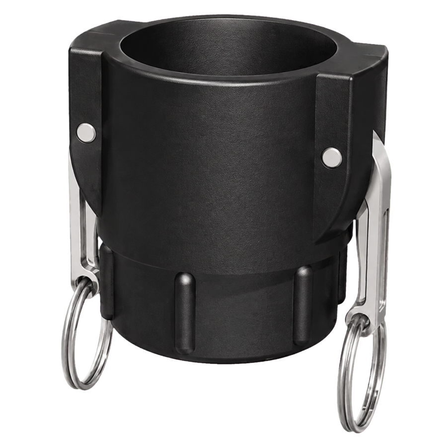 CPP 2″ Female Camlock × 2″ BSPP Female (Type D)