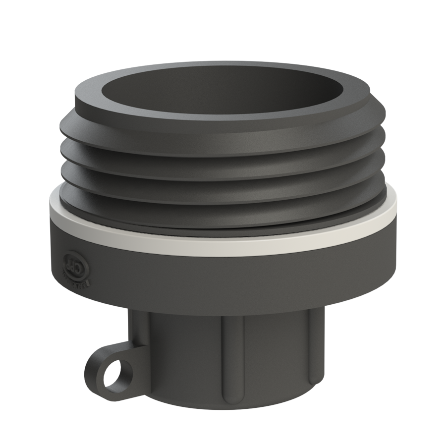 56x4 Male Drum Thread x 3/4''  BSP Female GPP. C/W o-ring