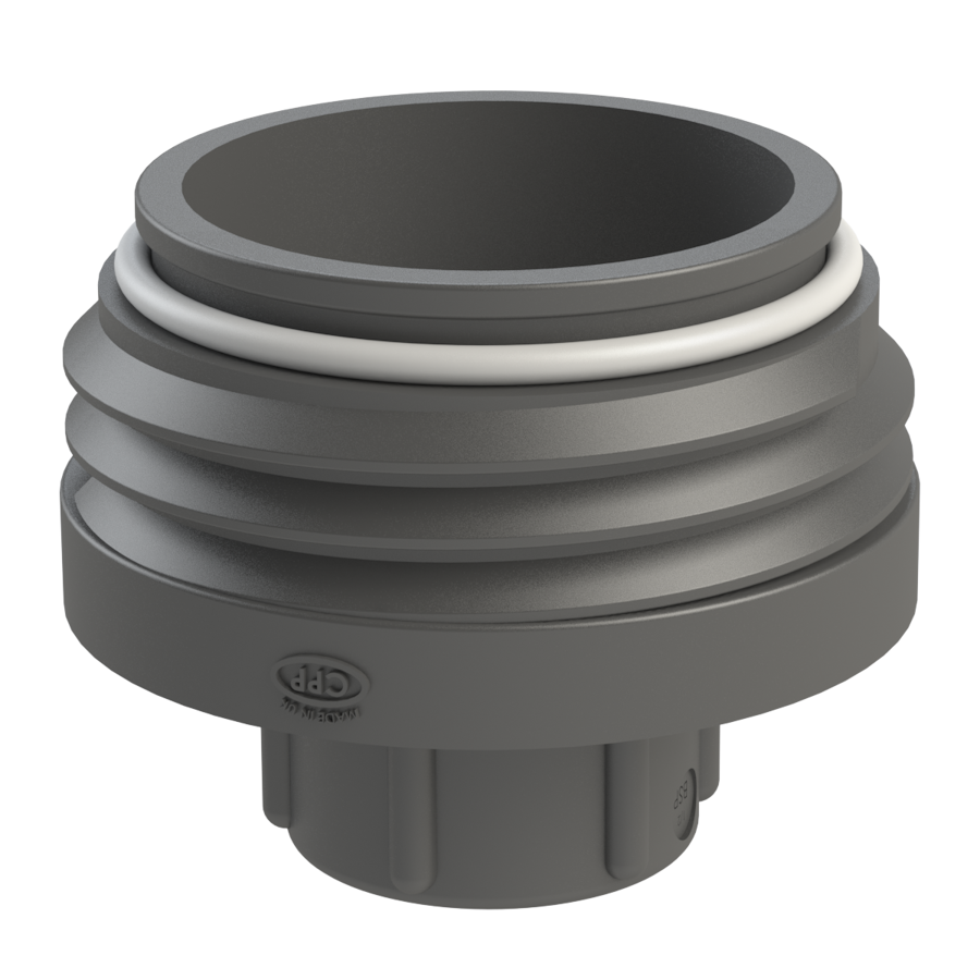 S70x6 Male Drum Thread x 3/4'' BSP Female GPP. C/W o-ring – CPP.PARTS
