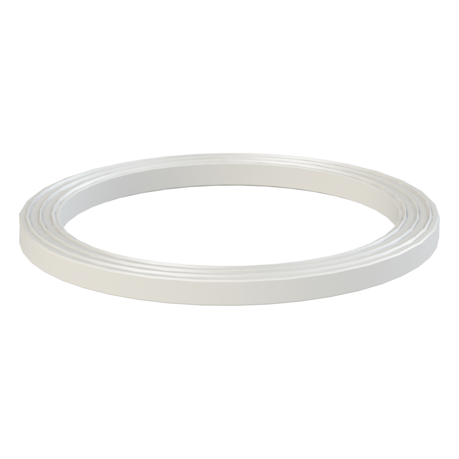 S75X6 ribbed gasket, Olefin elastomer