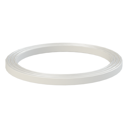 S75X6 ribbed gasket, Olefin elastomer