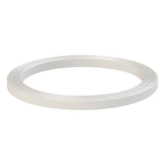 S75X6 ribbed gasket, Olefin elastomer
