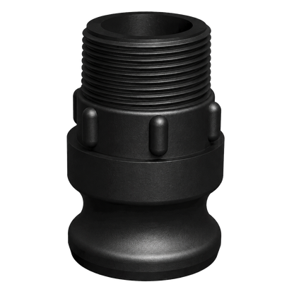 1 1/2" x 11/4'' Part 'F' 11/2'' Camlock Adaptor x 11/4'' BSPT Male G/P/P