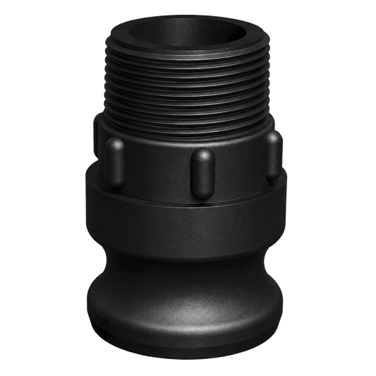 1 1/2" x 11/4'' Part 'F' 11/2'' Camlock Adaptor x 11/4'' BSPT Male G/P/P