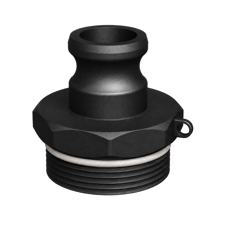 1'' Part 'DBF' Camlock male x BCS G2 × 11.5 (2'' BSP/NPS)
