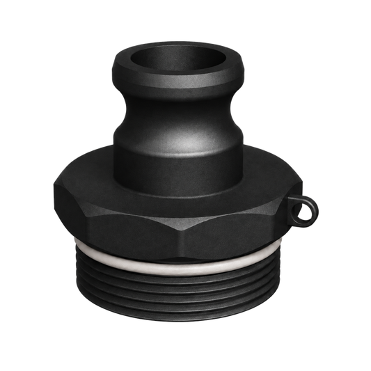 1'' Part 'DBF' Camlock male x BCS G2 × 11.5 (2'' BSP/NPS)
