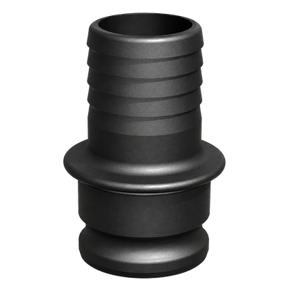 CPP 3″ Male Camlock × 3″ (75mm) Hose Tail (Type E)