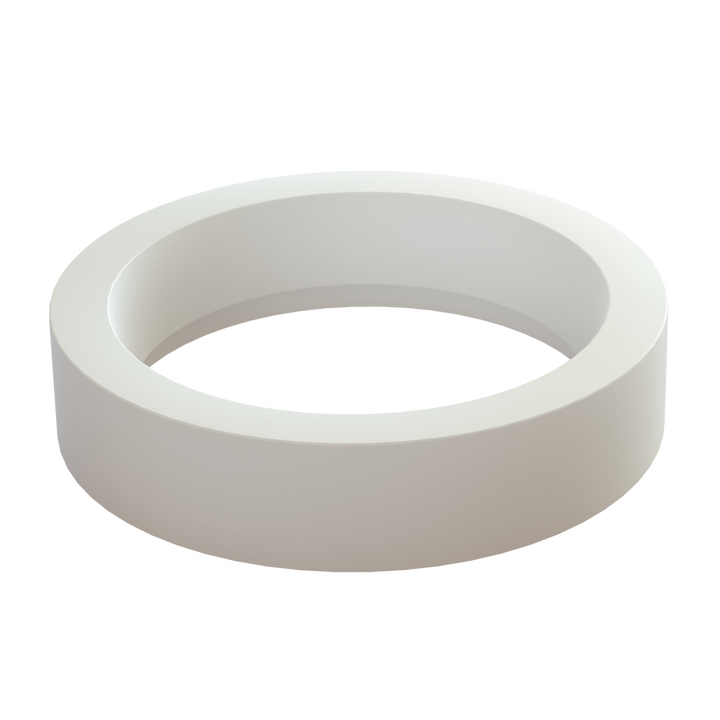 CPP S60X6 / 2″ BSP / NPS Extra-Thick Gasket, 12mm, PP Olefin Elastomer