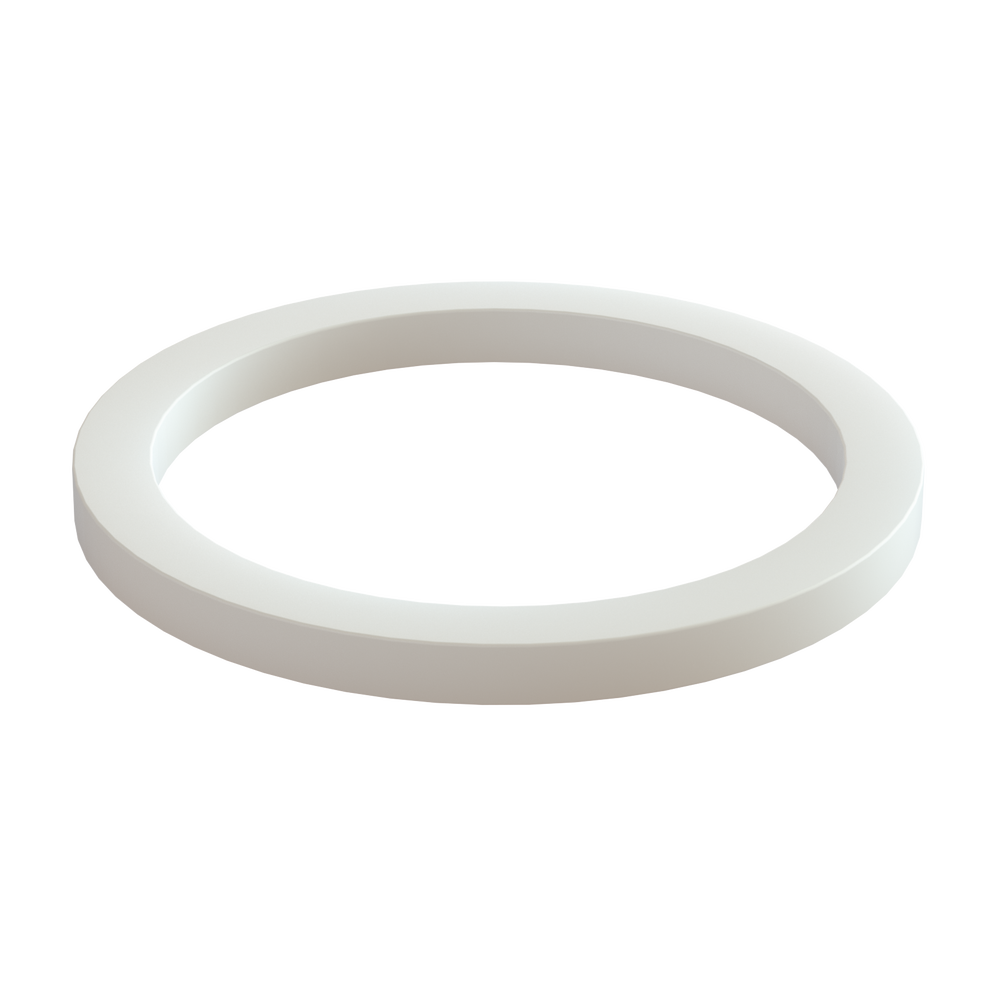 S60X6 (2'' BSP/NPS) Flat gasket, Olefin elastomer