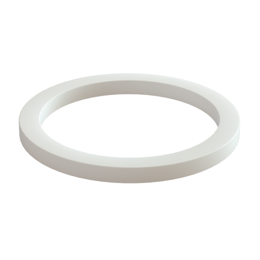 S60X6 (2'' BSP/NPS) Flat gasket, Olefin elastomer