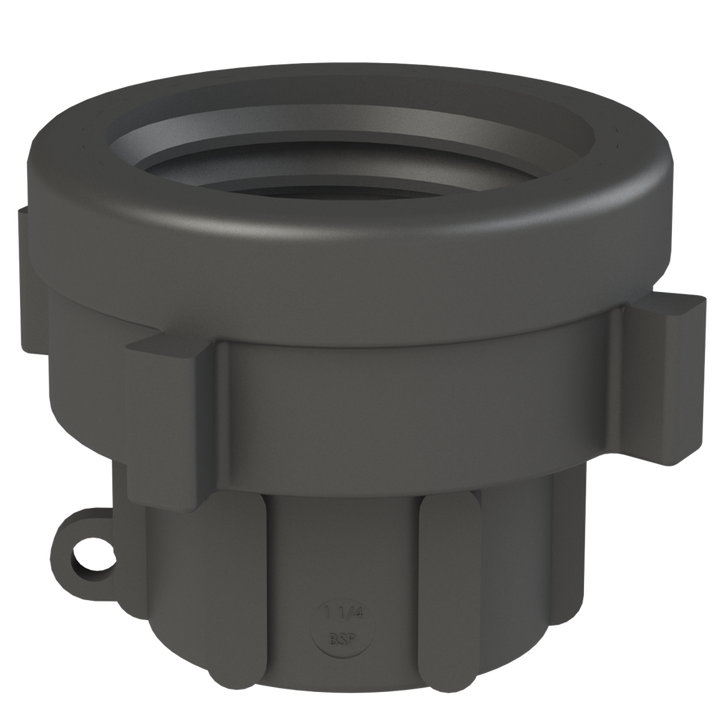 CPP S60X6 Female Swivel × 1¼″ BSPP Female