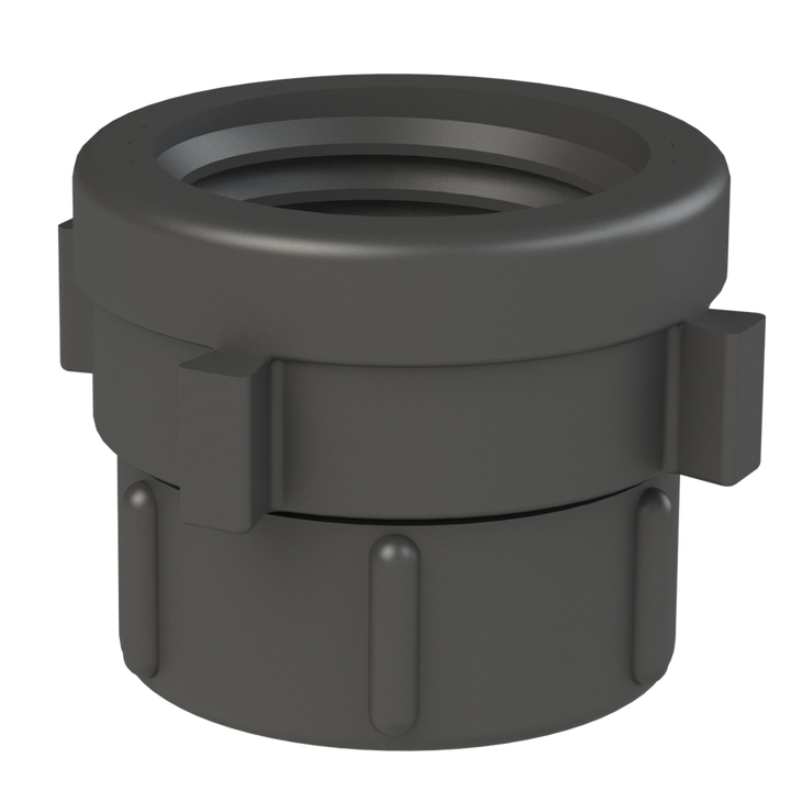 CPP S60X6 Female Swivel × 2″ BSPP Female