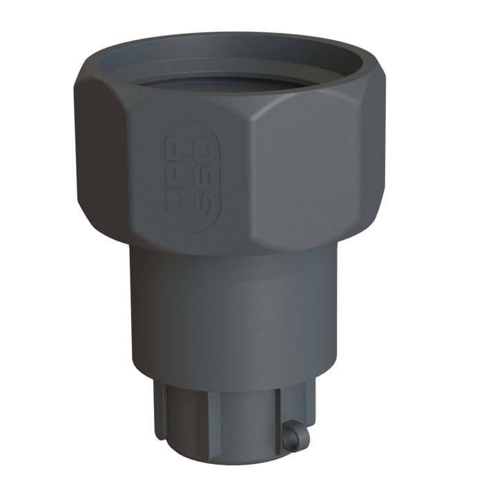 CPP S60X6 Female Swivel × ¾″ BSPP Female