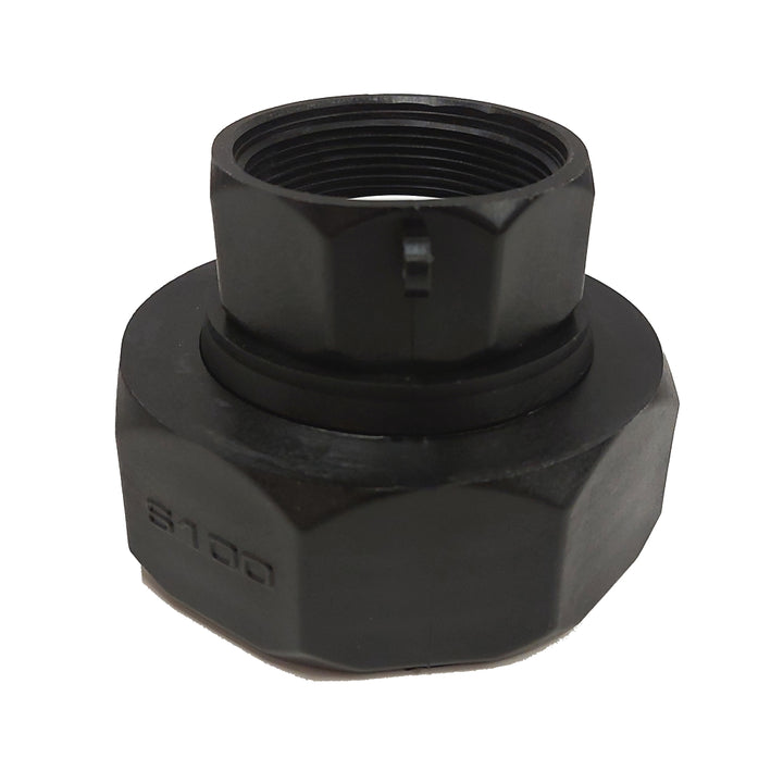 CPP S100X8 Female × 2″ NPS Female Easy-Seal