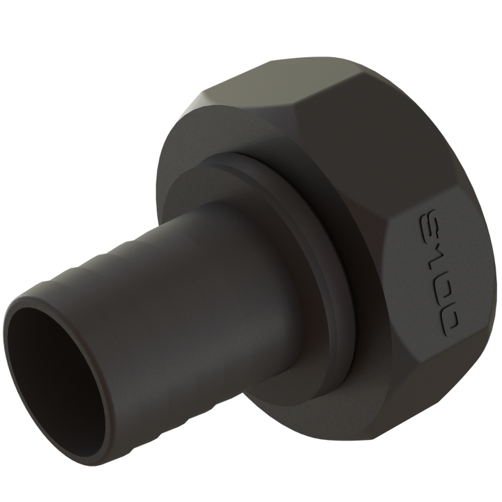CPP S100X8 Female Swivel × 2″ (50mm) Hose Tail