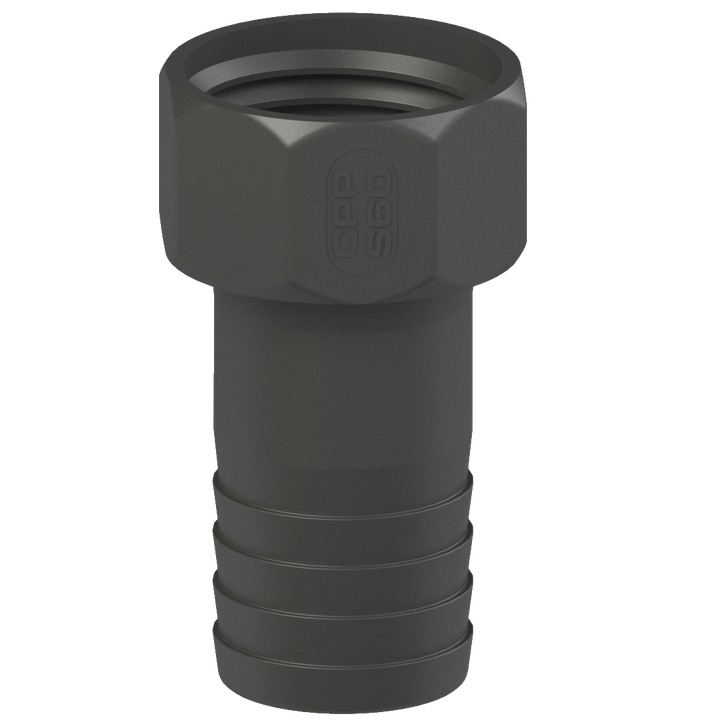 CPP S60X6 Female × 2″ (50mm) Hose Tail