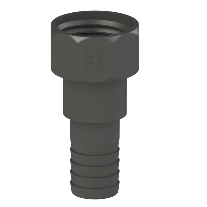 CPP S60X6 Female × 1½″ (38mm) Hose Tail