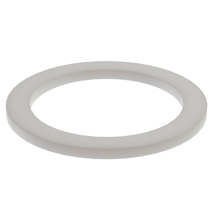 S100X8 adapter flat gasket, Olefin elastomer