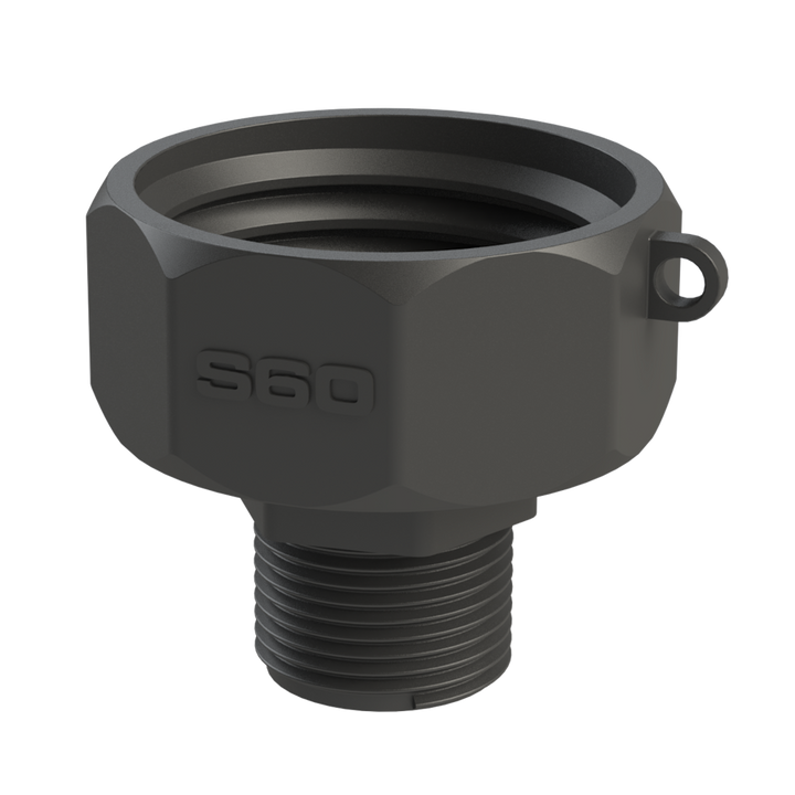 CPP S60X6 Female × 1″ BSPP Hex Male