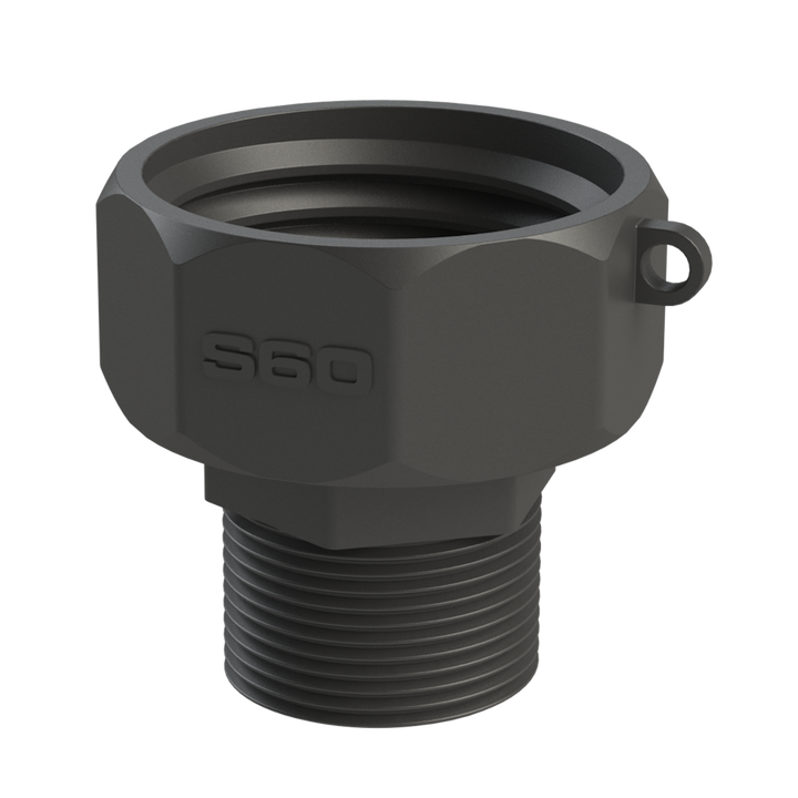 CPP S60X6 Female × 1¼″ BSPP Male