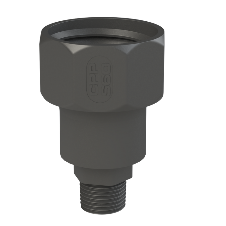 CPP S60X6 Female × ¾″ BSPP Hex Male