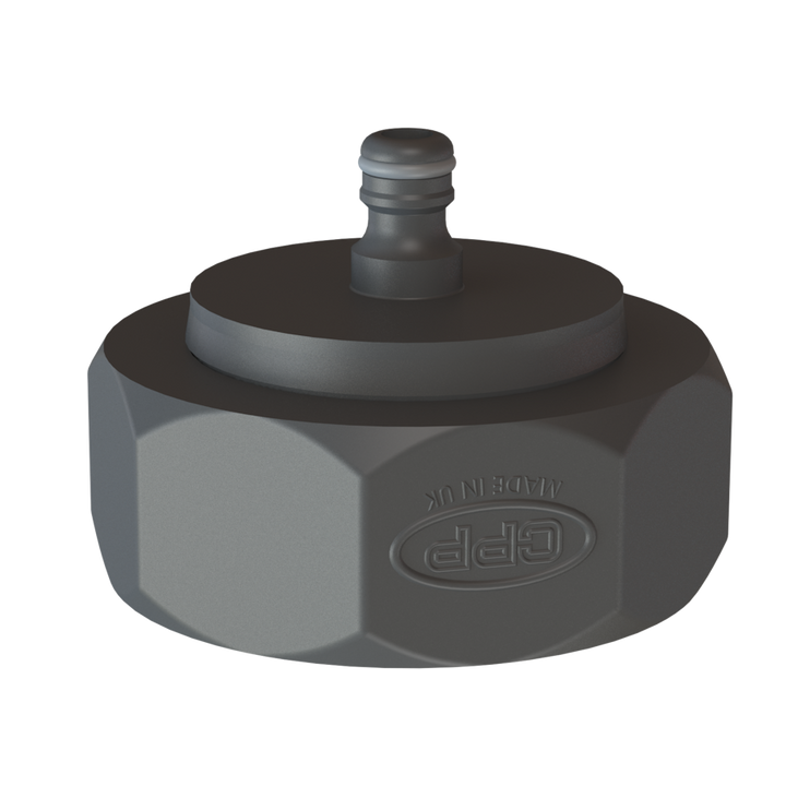 CPP S100X8 Female × ½″ (12.5mm) Hozelock / Gardena Type Connector