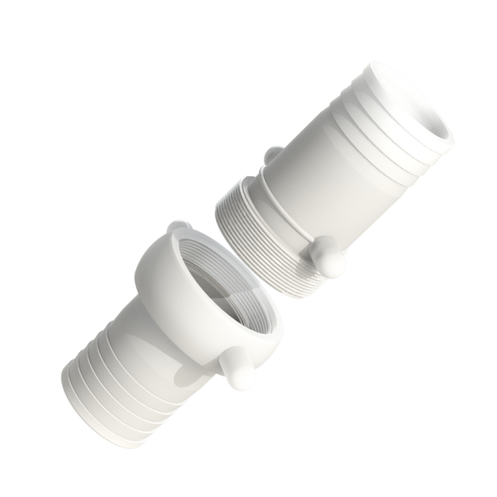 CPP® 3″ BSPP Lugged Hose Coupling Set